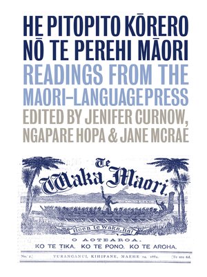 cover image of He Pitopito Korero no te Perehi Maori